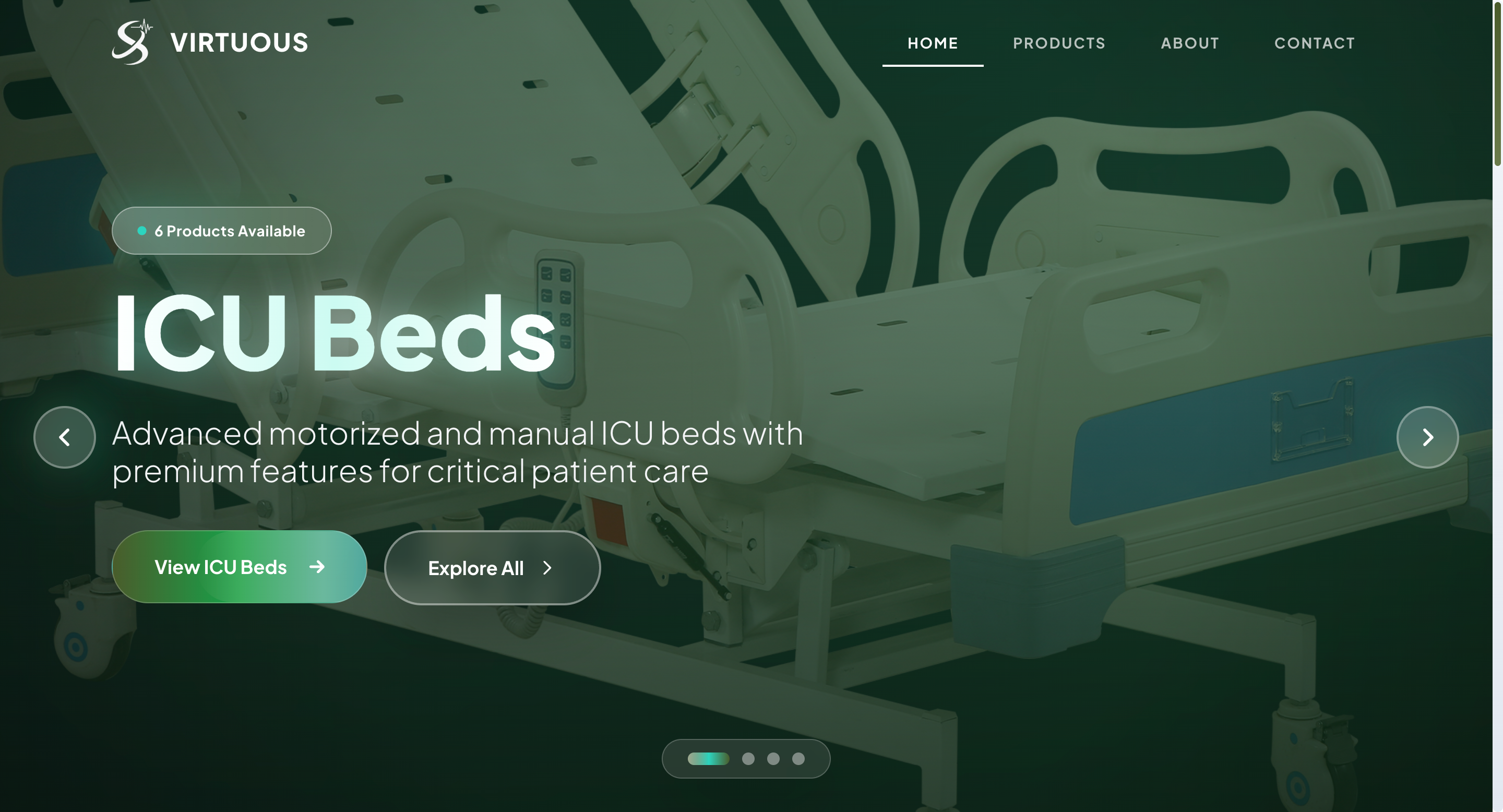 Virtuous Universe Website